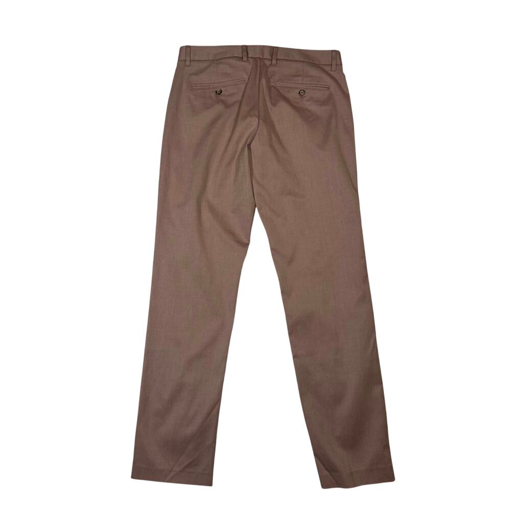 Bonobos Mens 31x32 Weekday Warrior Dress Pants Cotton Blue Monday Slim Taper Fit - Picture 4 of 9